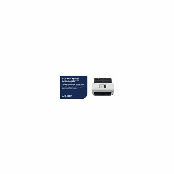 BROTHER skener ADS-4500W DUALSKEN A4 35ppm/70dual 600x600...
