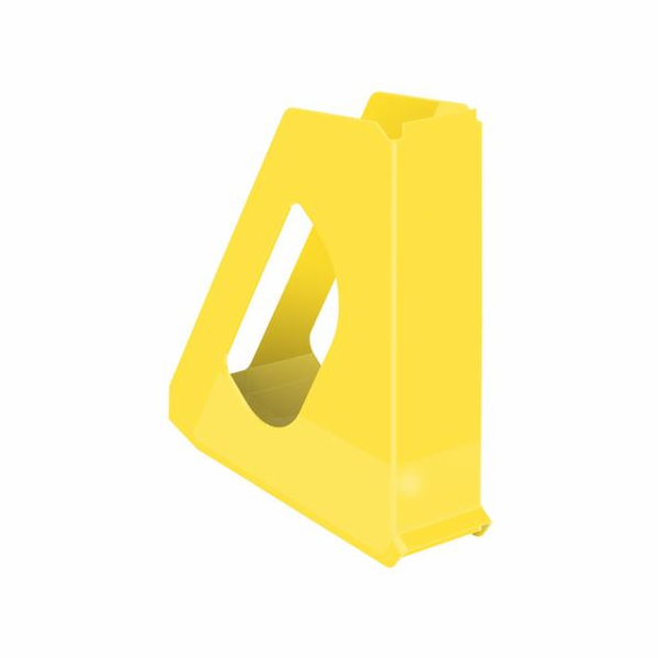 Esselte stojan na časopisy Europost VIVIDA, žlutá