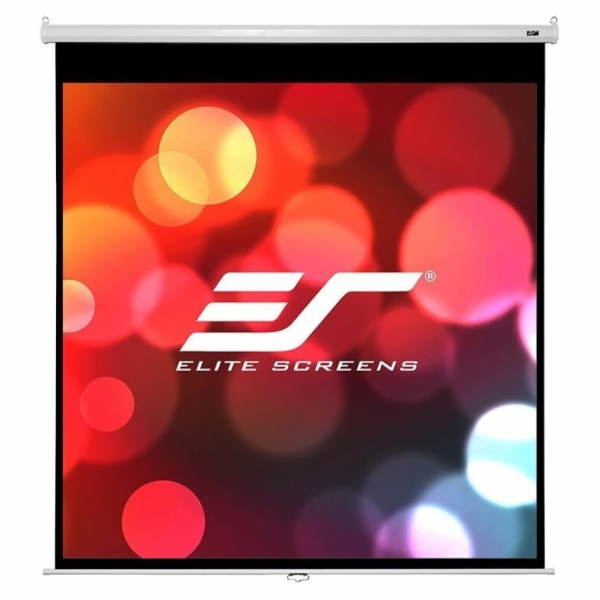ELITE SCREENS plátno roleta 119" (302,3 cm)/ 1:1/ 213,4 x...