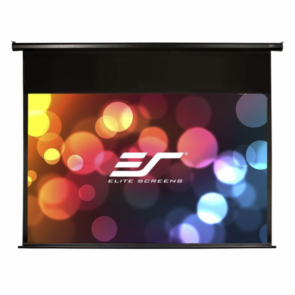 ELITE plátno elektrické motorové 150   16:9