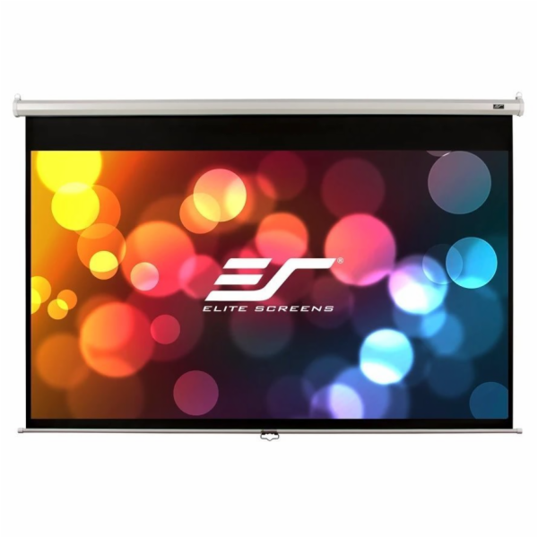 ELITE SCREENS plátno roleta 128" (325,1 cm)/ 16:10/ 172,2...