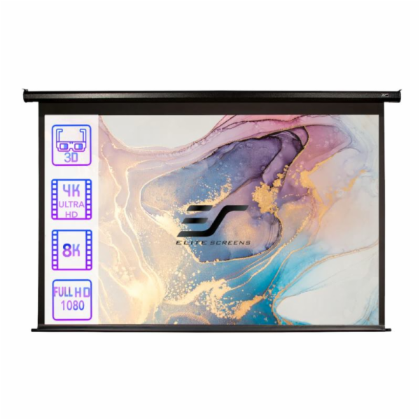 Elite Screens Electric125H ELITE SCREENS plátno elektrick...