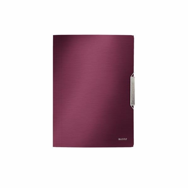 LEITZ Desky na dokumenty  STYLE, granátově červená