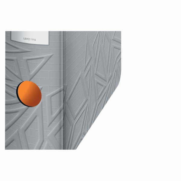 LEITZ Mobilní pořadač  180° Active UrbanChic, 82 mm, tmav...