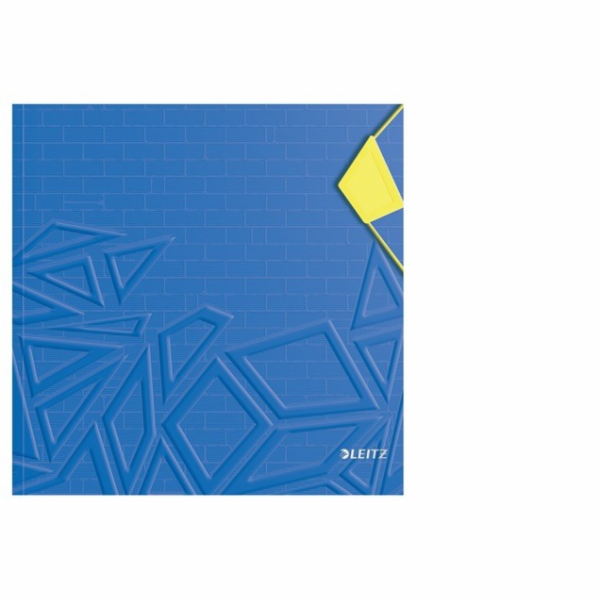 LEITZ Tříchlopňové desky  UrbanChic PP, A4, modrá