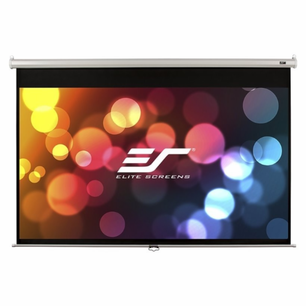 ELITE SCREENS plátno roleta 113" (287 cm)/ 1:1/ 203,2 x 2...