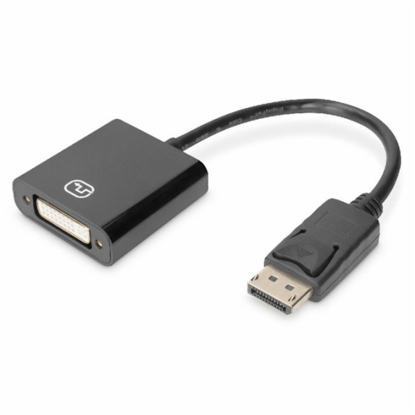 Digitus DisplayPort auf DVI Adapter / Konverter (schwarz)