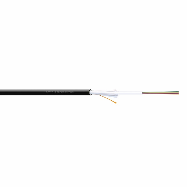 Digitus Verlegekabel A/I-DQ(ZN)BH 50/125µ OM4 4F Dca (sch...