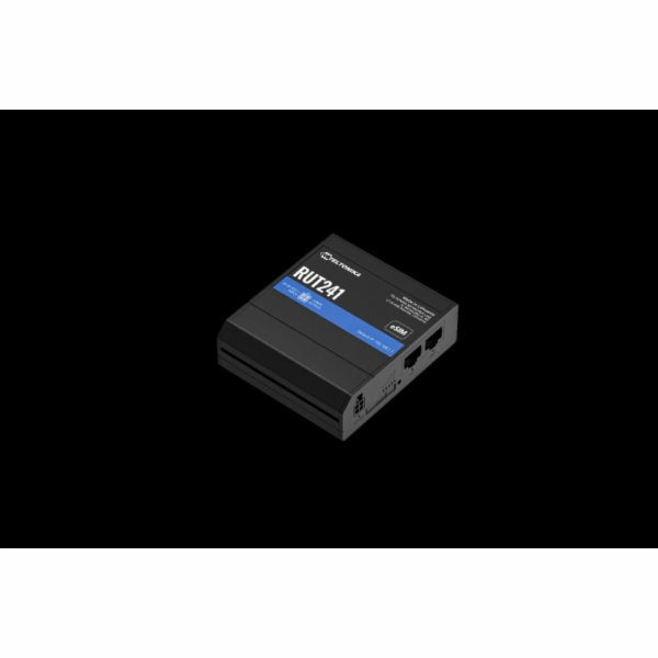 Teltonika LTE Wi-Fi Router RUT241, 2,4 GHz, 802.11b/g/n, ...