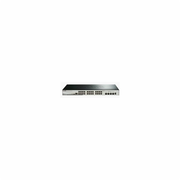 D-Link DGS-1510-28X 28-Port Gigabit Stackable Smart Manag...