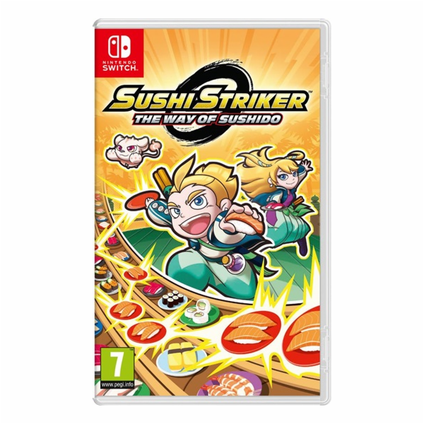 SWITCH Sushi Striker: The Way of Sushido