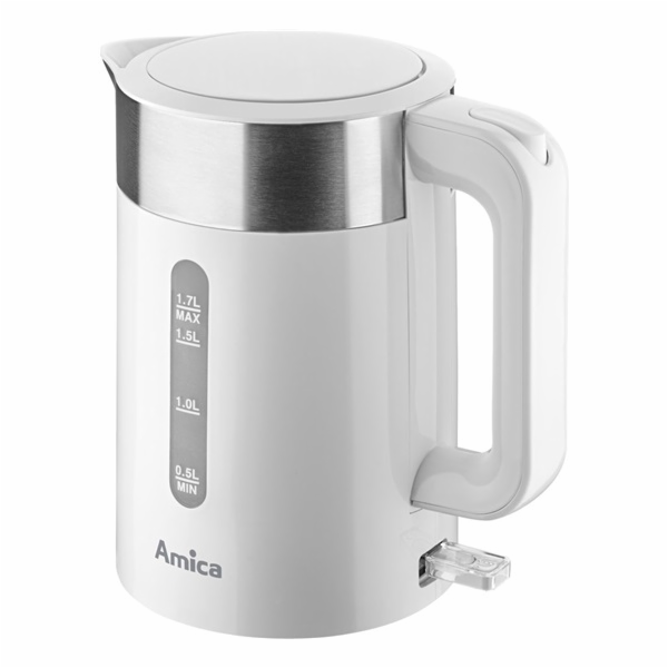 Rychlovarná konvice Amica KD 3011 Bílá