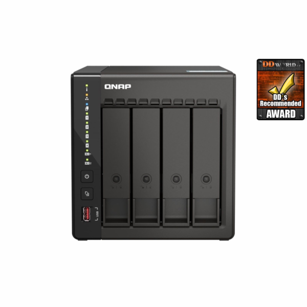 QNAP TS-453E-8G (4core 2,6GHz, 8GB RAM, 4x SATA, 2x M.2 N...