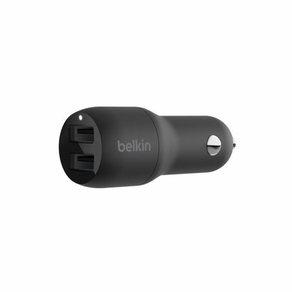 Belkin BOOST CHARGE™ 24W Duální USB-A nabíječka do auta, ...