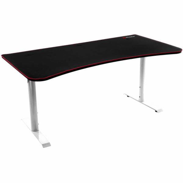 AROZZI herní stůl ARENA Gaming Desk/ černobílý