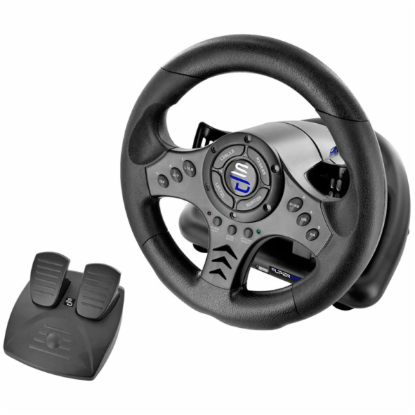 SUPERDRIVE Sada volantu a pedálů SV450/ PS4/ Xbox One/ Xb...