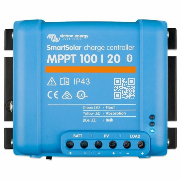 SCC110020160R - Victron SmartSolar 100/20 MPPT solární re...