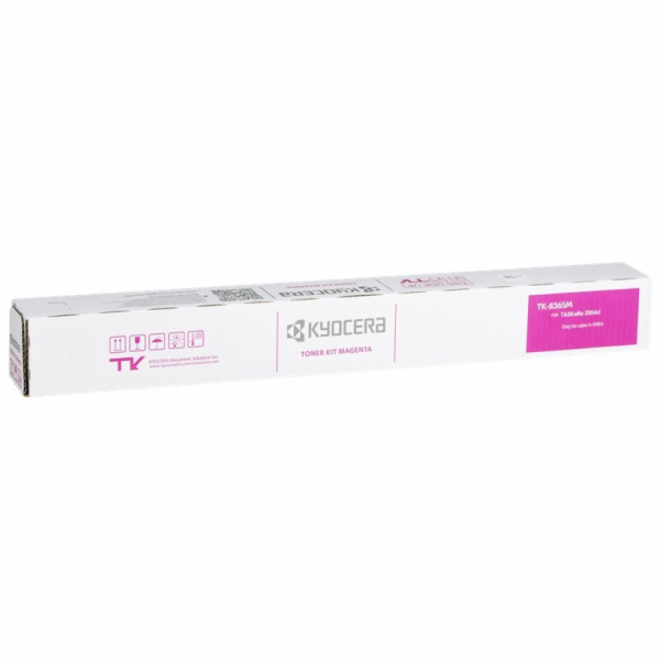 Kyocera toner TK-8365M magenta na 12 000 A4 stran, pro TA...