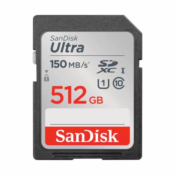SanDisk Ultra SDXC UHS-I   512GB 150MB/s       SDSDUNC-51...