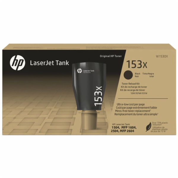 HP W1530X - originální HP 153X Black Original LaserJet Ta...