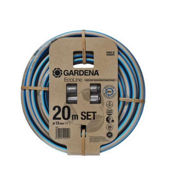 Gardena 18931-20 hadice EcoLine
13 mm (1/2"), 20 m,
se ...