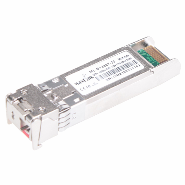 MaxLink 10G SFP+ optický modul, WDM(BiDi), SM, Tx 1330/Rx...