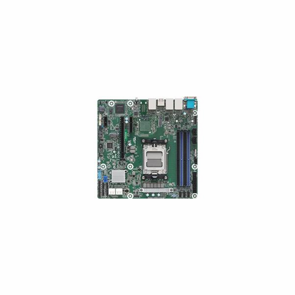 Asrock B650D4U-2L2T/BCM základní deska AMD B650 Express Z...