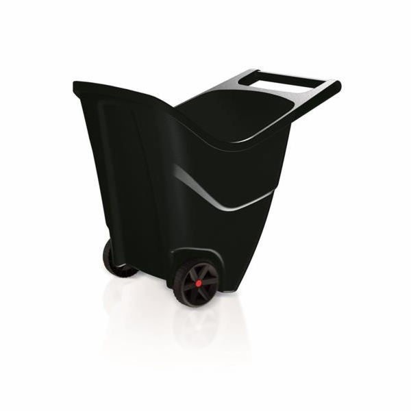 Zahradní vozík Prosperplast LOAD & GO černý 85l 