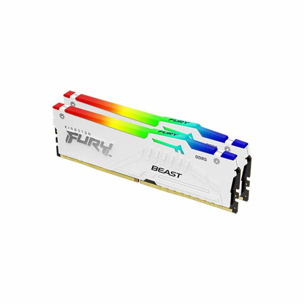 KINGSTON FURY Beast White/DDR5/32GB/5200MHz/CL40/2x16GB/R...