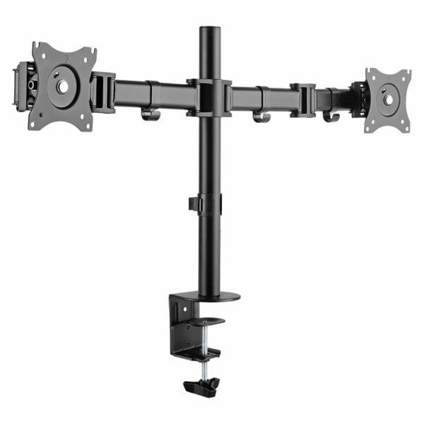 Ultradesk Stolní držák pro dva monitory 17 - 30 (UD-SKEL-DB)