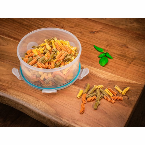 MagicHome Lunchbox R823 2300 ml, kulatý, Clip