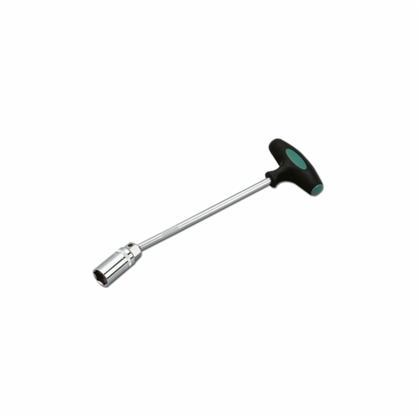 Honiton Nástrčný klíč na zapalovací svíčky 21 mm 3/8 s T-...