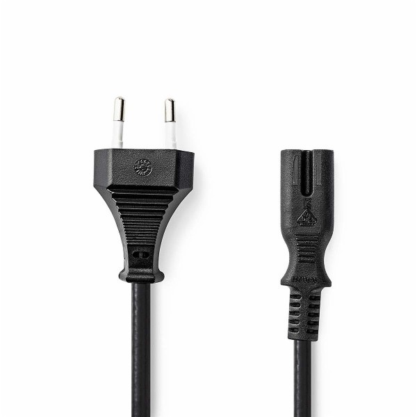 Nedis 3m CEGL11040BK30 NEDIS napájecí kabel 230V pro adap...
