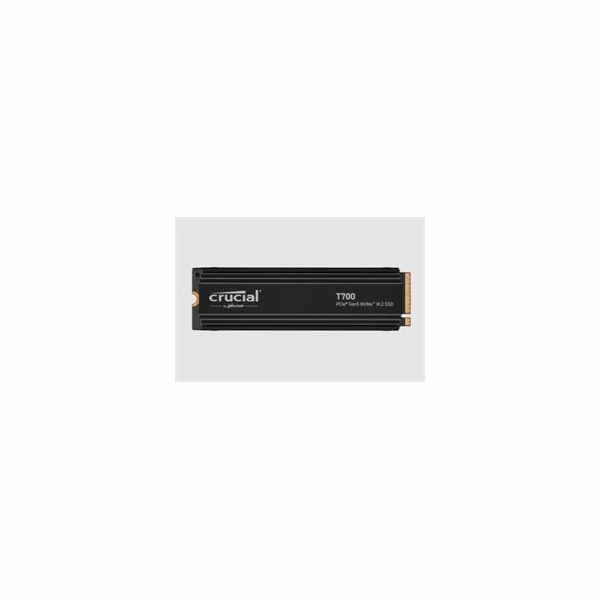 Crucial SSD 1TB T700 PCIe Gen5 NVMe TLC M.2 s chladičem
