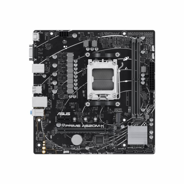 ASUS MB Sc AM5 PRIME A620M-K, AMD A620, 2xDDR5, 1xHDMI, 1...