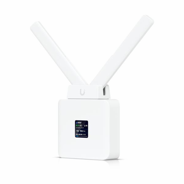 Ubiquiti Mobile Router - LTE router, Wi-Fi 2,4 GHz, krytí...