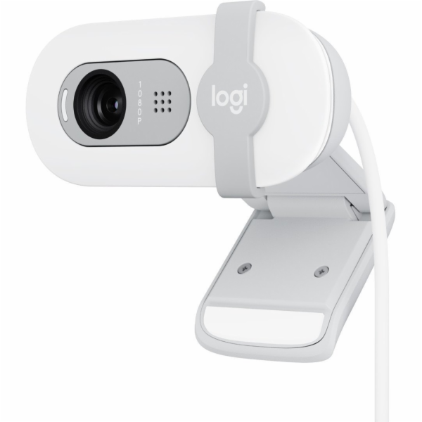 Logitech Brio 100 Full HD Webcamera, bílá