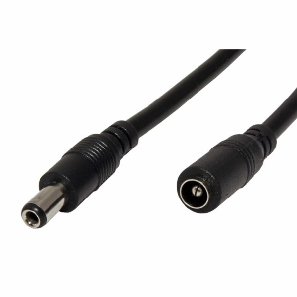 Kabel Prodlužovací napájecí kabel se souosým konektorem 5...
