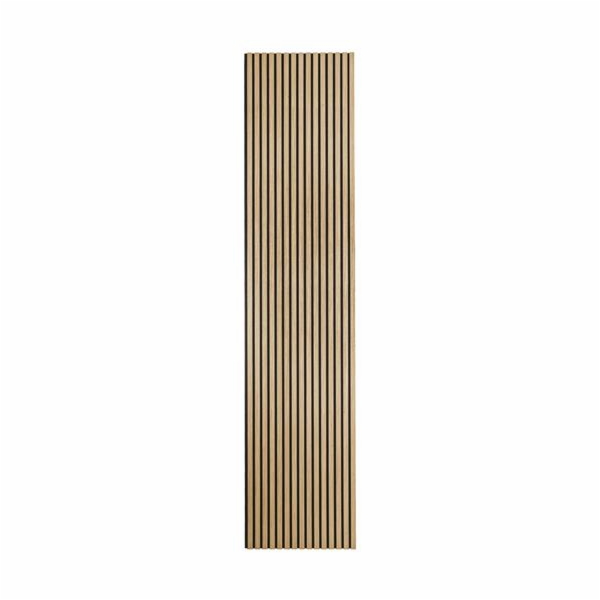 Akustický panel G21 270x60,5x2,1 cm, přírodní dub