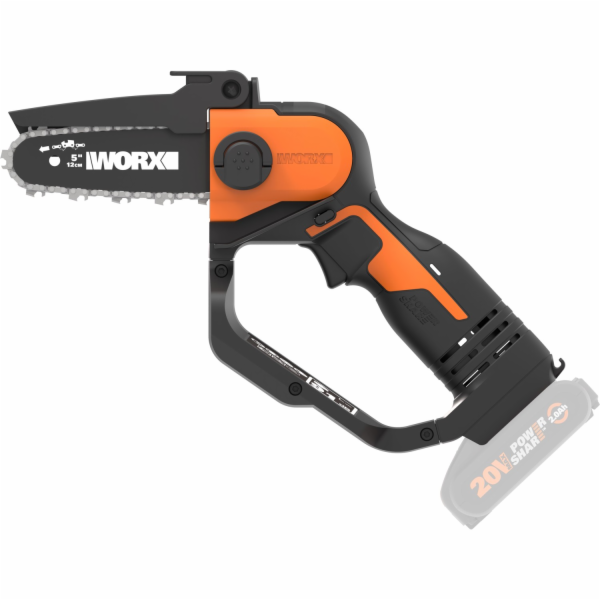 Motorová pila Worx Řezačka větví WG324E.9