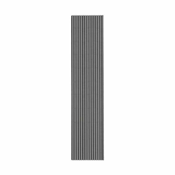 Akustický panel G21 270x60,5x2,1 cm, tmavě šedý dub