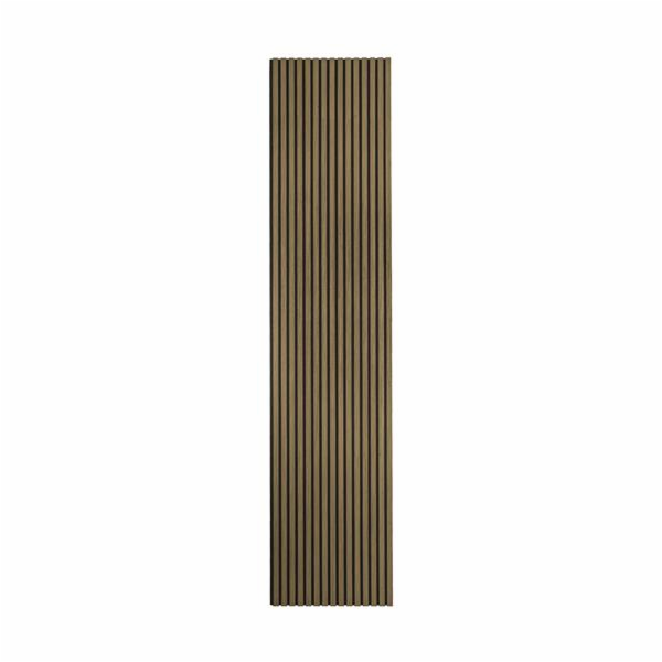 Akustický panel G21 270x60,5x2,1 cm, teak