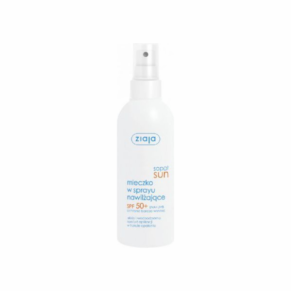 Ziaja SOPOT Opalovací hydratační mléko SPF 50/sprej 170ml