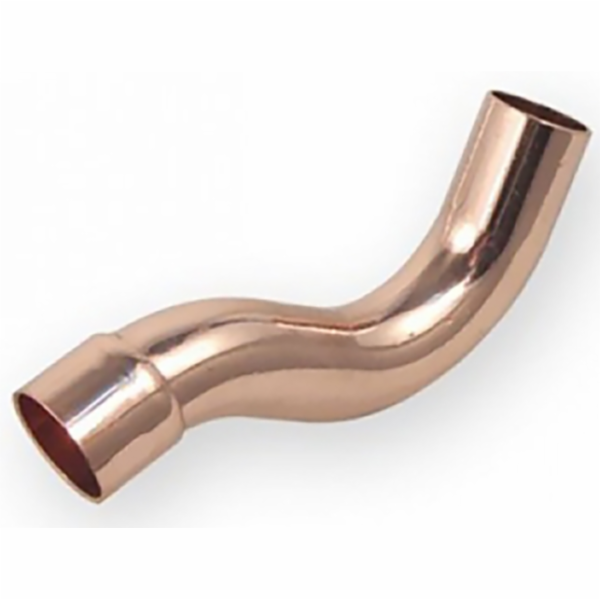 Viega Měděná spojka 22mm 1K bypass 95086 - 105396