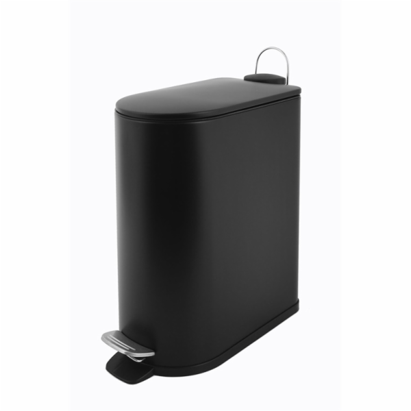 Popelnice Domoletti T-T2110M, černá, 10l