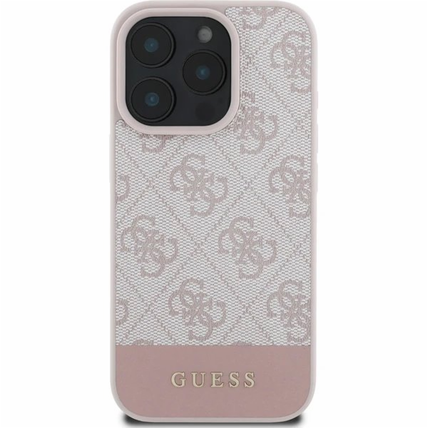 Guess Guess GUHCP16LG4GLPI tvrdý kryt pro iPhone 16 Pro 6...