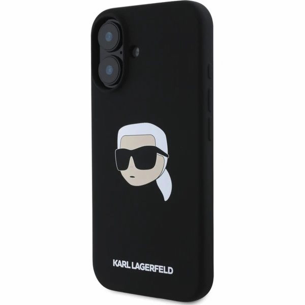 Karl Lagerfeld Pouzdro KARL LAGERFELD pro IPHONE 16 kompa...