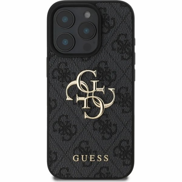 Guess Guess GUHCP16L4GMGGR Tvrdý kryt pro iPhone 16 Pro 6...