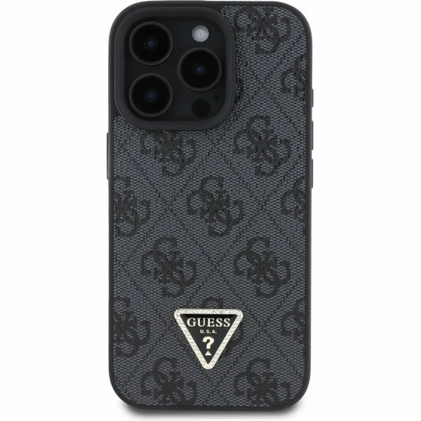 Guess Guess GUHCP16LP4TDPK iPhone 16 Pro 6.3 černý/černý ...