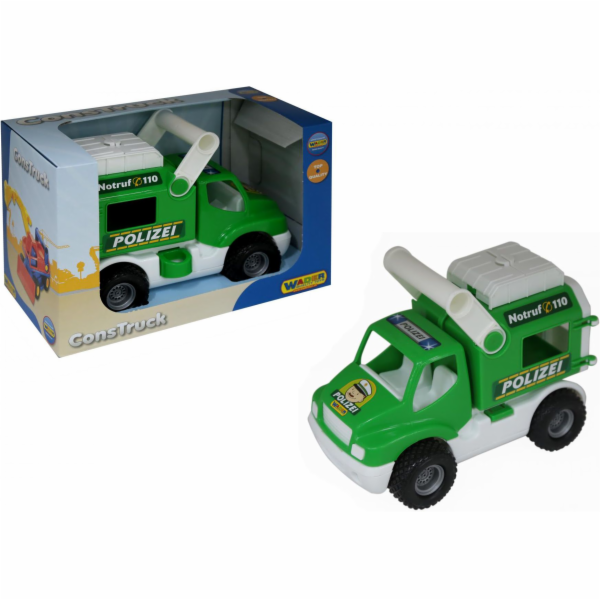 Wader Policejní vůz ConsTruck - 41906